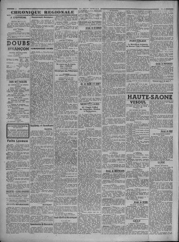 17/06/1937 - Le petit comtois [Texte imprimé] : journal républicain démocratique quotidien