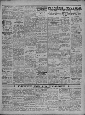 25/03/1935 - Le petit comtois [Texte imprimé] : journal républicain démocratique quotidien