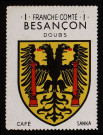 Franche-Comté. Besançon (Doubs) [image fixe] , Boulogne-sur-Mer : Café Sanka, 1932/1937