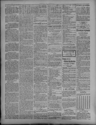 05/10/1925 - La Dépêche républicaine de Franche-Comté [Texte imprimé]