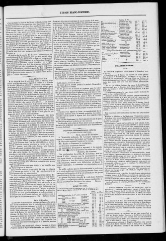 23/12/1871 - L'Union franc-comtoise [Texte imprimé]