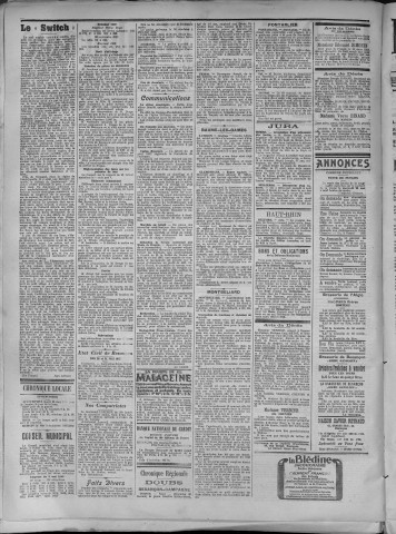 22/05/1917 - La Dépêche républicaine de Franche-Comté [Texte imprimé]