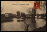 Besançon -Ile des Moineaux à Micaud [image fixe] , 1904/1914