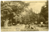 Besançon-les-Bains. La Promenade Micaud [image fixe] , 1904/1930