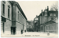 Besançon. Rue Mégevand [image fixe] , Besançon : J. Liard, 1901/1908