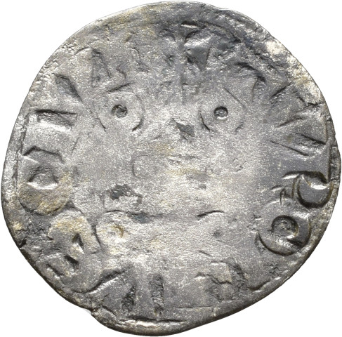 874.1.88.2 - pièce de monnaie ; denier tournois