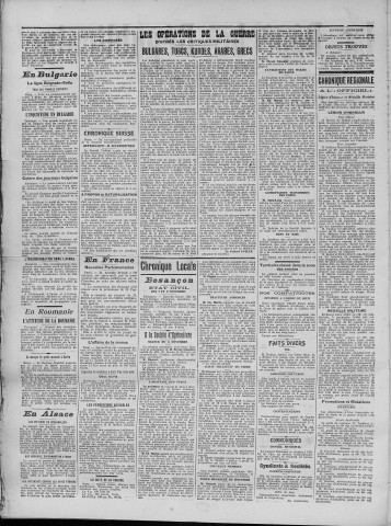 09/11/1915 - La Dépêche républicaine de Franche-Comté [Texte imprimé]