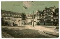 Besançon - Place Saint-Pierre [image fixe] , Besancon : J. Liard, 1905/1908