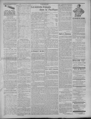 13/08/1921 - La Dépêche républicaine de Franche-Comté [Texte imprimé]