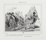 [La voie nouvelle du citoyen Proudhon] [image fixe] / Cham , Paris : chez Aubert, P. de la Bourse - Imp. Aubert, 1849