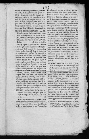 02/08/1798 - Le Nouvelliste littéraire [Texte imprimé]