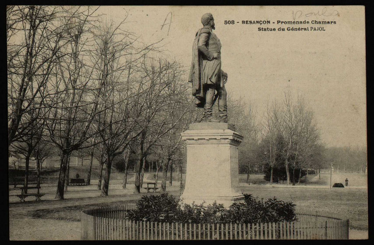 Besançon - Promenade Chamars. [image fixe] , 1904/1905
