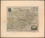 Comitatus Burgundiae ou la Franche-Comté. Eschelle de cinq lieues [Document cartographique] , Amsterdam : sumptibus Joannis Janssonii, 1647