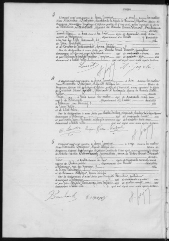 Registre des décès, 1904