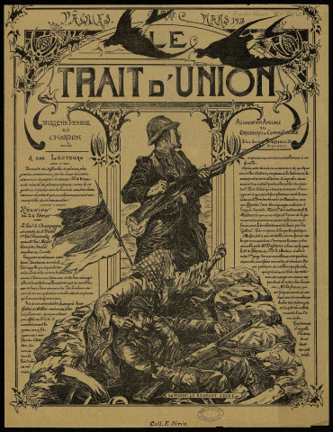 Le Trait d'Union [Texte imprimé] : Bulletin du "Chardon de Beaulieu", Association amicale des originaires du Canton de Beaulieu (Corrèze)