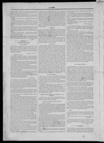 18/06/1870 - Le Doubs : journal démocratique hebdomadaire : 1869-1871