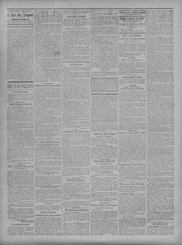 22/10/1920 - La Dépêche républicaine de Franche-Comté [Texte imprimé]