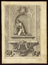 [Sépultures et épitaphes] [estampe] , A Paris : chez P. Mariette a lesperance, [circa 1660]