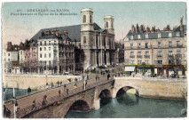 Besançon-les-Bains Pont Battant et Eglise de la Madeleine [image fixe] , Besançon : Les Editions C.L.B., 1914/1931