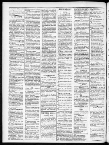 11/02/1906 - Organe du progrès agricole, économique et industriel, paraissant le dimanche [Texte imprimé] / . I
