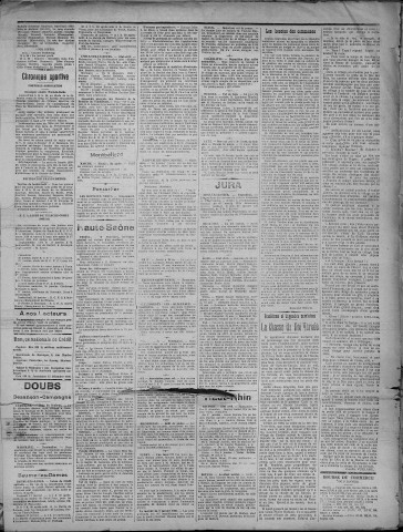 06/01/1929 - La Dépêche républicaine de Franche-Comté [Texte imprimé]