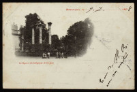 Besançon - Le Square Archéologique de St-Jean. [image fixe] , 1897/1898