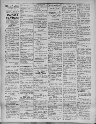 13/04/1925 - La Dépêche républicaine de Franche-Comté [Texte imprimé]