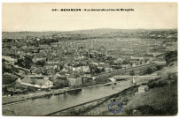 Besançon - Vue Générale prise de Bregille [image fixe] Besançon, 1904/1930