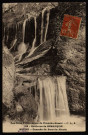 Environs de Besançon. Beure - Cascade du Bout-du-Monde [image fixe] , Besançon : Phototypie artistique de l'Est C. Lardier ; C. L., B, 1914/1916