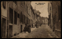 Besançon - Rue Sachot [image fixe] , Besançon : Ch. Girardot & Cie., 1904-1930