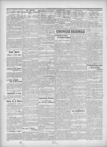 13/03/1916 - Le petit comtois [Texte imprimé] : journal républicain démocratique quotidien