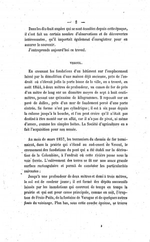 1860 - Mémoires de la Commission d'archéologie