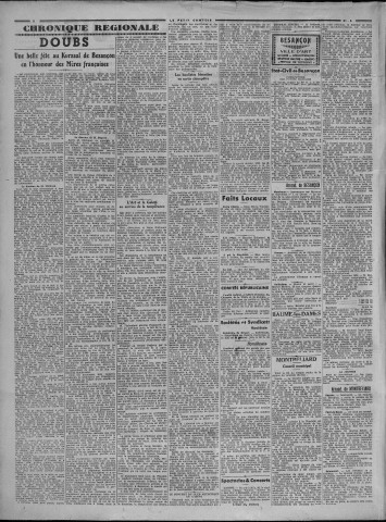 31/05/1937 - Le petit comtois [Texte imprimé] : journal républicain démocratique quotidien