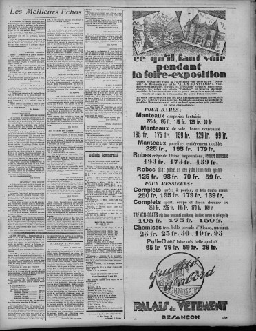 14/05/1928 - La Dépêche républicaine de Franche-Comté [Texte imprimé]