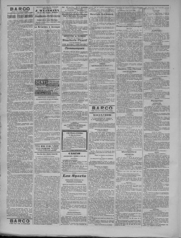 23/03/1922 - La Dépêche républicaine de Franche-Comté [Texte imprimé]