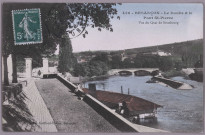 Besançon - Le Doubs & le Pont St-Pierre Vus du Quai de Strasbourg [image fixe] , Besançon : Edit. Gaillard-Prêtre, 1912