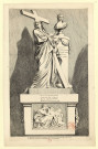Tombeau de Charlotte-Godefride-Elisabeth de Rohan Soubise [image fixe] / Vassé del., Al. De Lalave sc. , 1716/1800