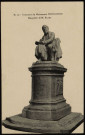 Concours du Monument Proudhon. Maquette de M. Blanc [image fixe] , 1910