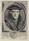 Ioannes De Carondelet, Archiepiscopus Panormitanus, primas Siciliae, praepositus S. Donatiani Brugensis. Obiit 1544, aetatis 75 [image fixe] / C. Van Caukercken fecit 1645
