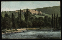 Besançon. Le Fort Beauregard vu du Pont de la République [image fixe] , Besançon : L. V. &amp; Cie, 1904/1909