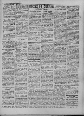 24/05/1915 - La Dépêche républicaine de Franche-Comté [Texte imprimé]
