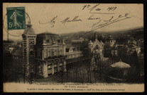 Vue générale du Casino et de l'Etablissement des Bains Salins de la Mouillère (1892) [image fixe] , 1904/1911