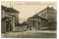 Besançon - Nouvelles casernes de Charmont (60 d'Infanterie) [image fixe] , Besançon : Edit. Gaillard-Prêtre, 1912/1920