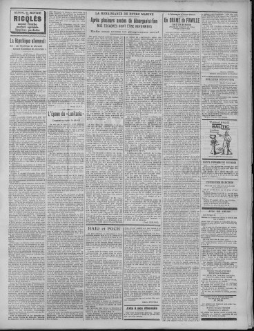09/04/1923 - La Dépêche républicaine de Franche-Comté [Texte imprimé]