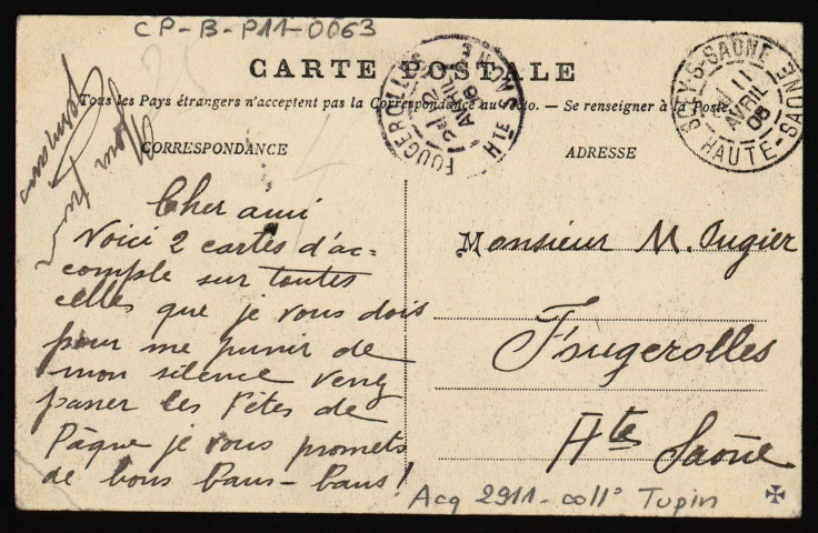 Souvenir de Besançon [image fixe] , Paris : L. B., 1904/1908