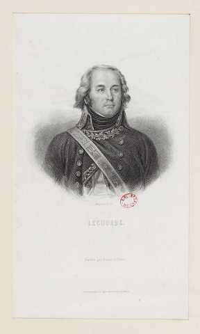 Lecourbe [image fixe] / Hopwood sc , Paris : Publié par Furne, 1790/1800