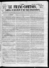 16/12/1846 - Le Franc-comtois - Journal de Besançon et des trois départements