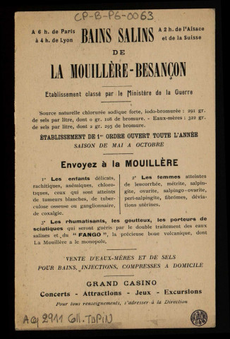 Besançon. - La Mouillère [image fixe] , 1930/1950