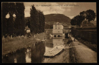 Besançon - Besançon - Canal et Moulin St-Paul [image fixe] , Besançon : Edition Simili Charbon, Teulet. - Besançon., 1904/1908