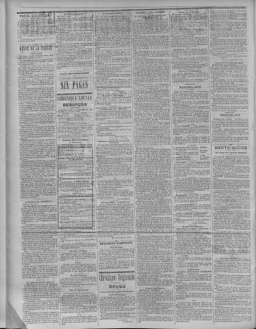 06/10/1904 - La Dépêche républicaine de Franche-Comté [Texte imprimé]
